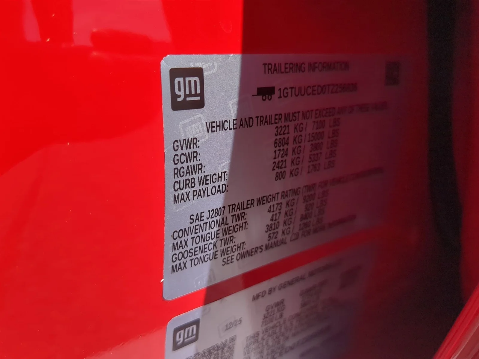 New 2026 Cardinal Red GMC Elevation image 58
