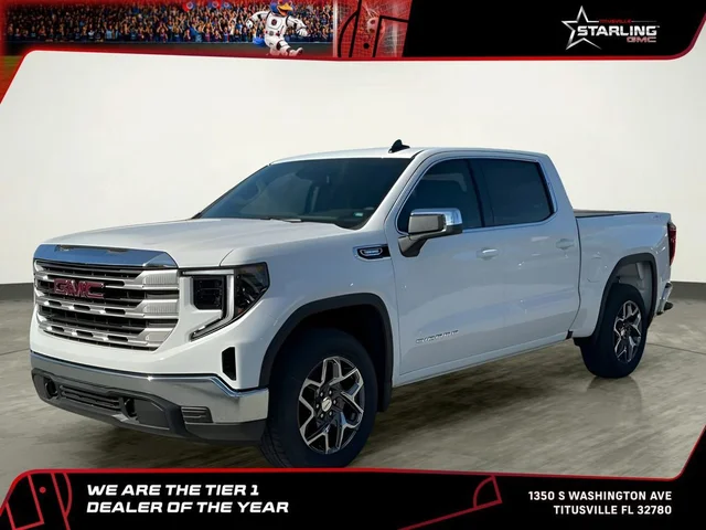 2026 GMC Sierra 1500 SLE