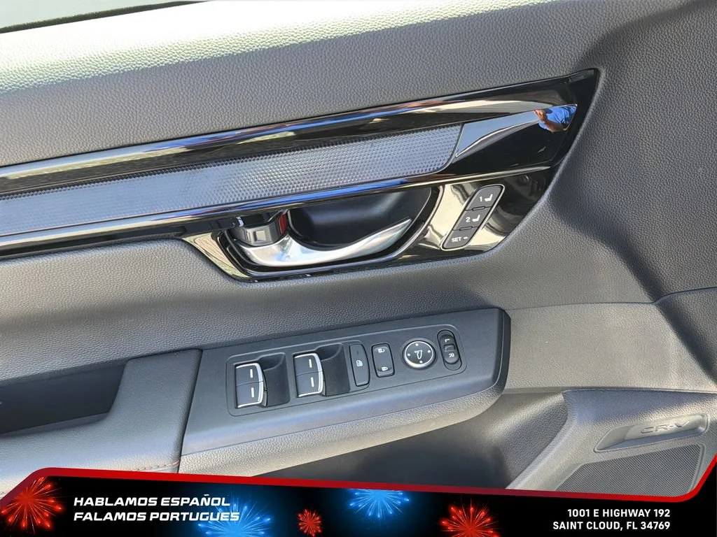 Used 2025 White Honda Sport Touring image 11