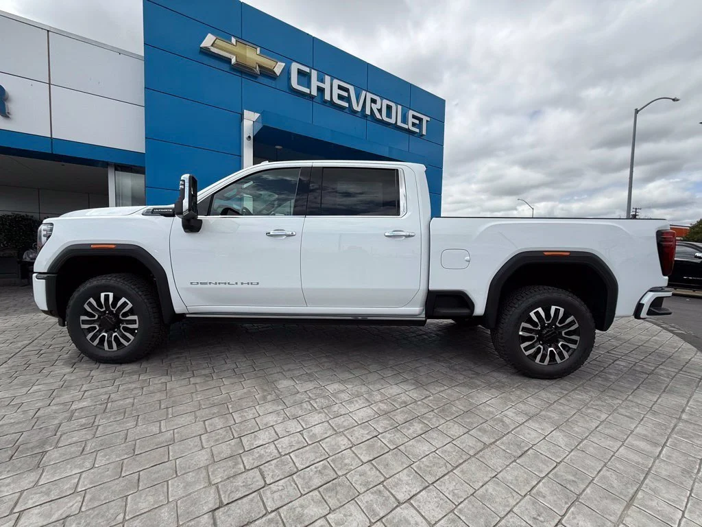 New 2026 Summit White GMC Denali Ultimate image 13