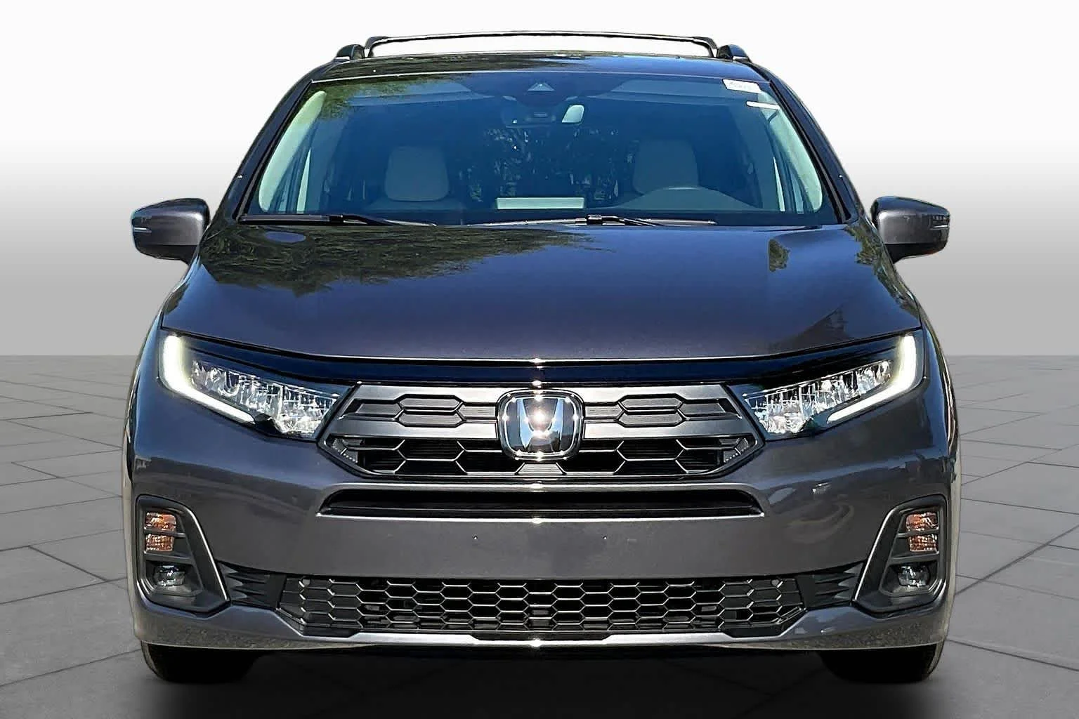 New 2026 Modern Steel Metallic Honda EX-L image 3