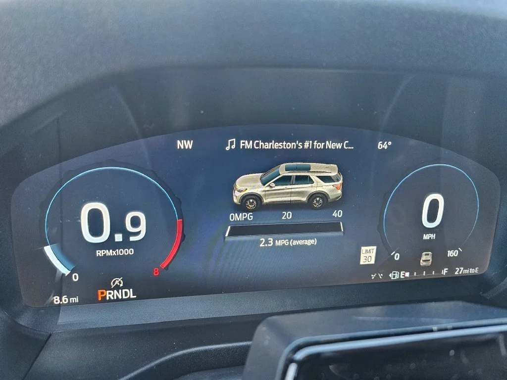 New 2027 Avalanche Gray Ford Tremor® image 8