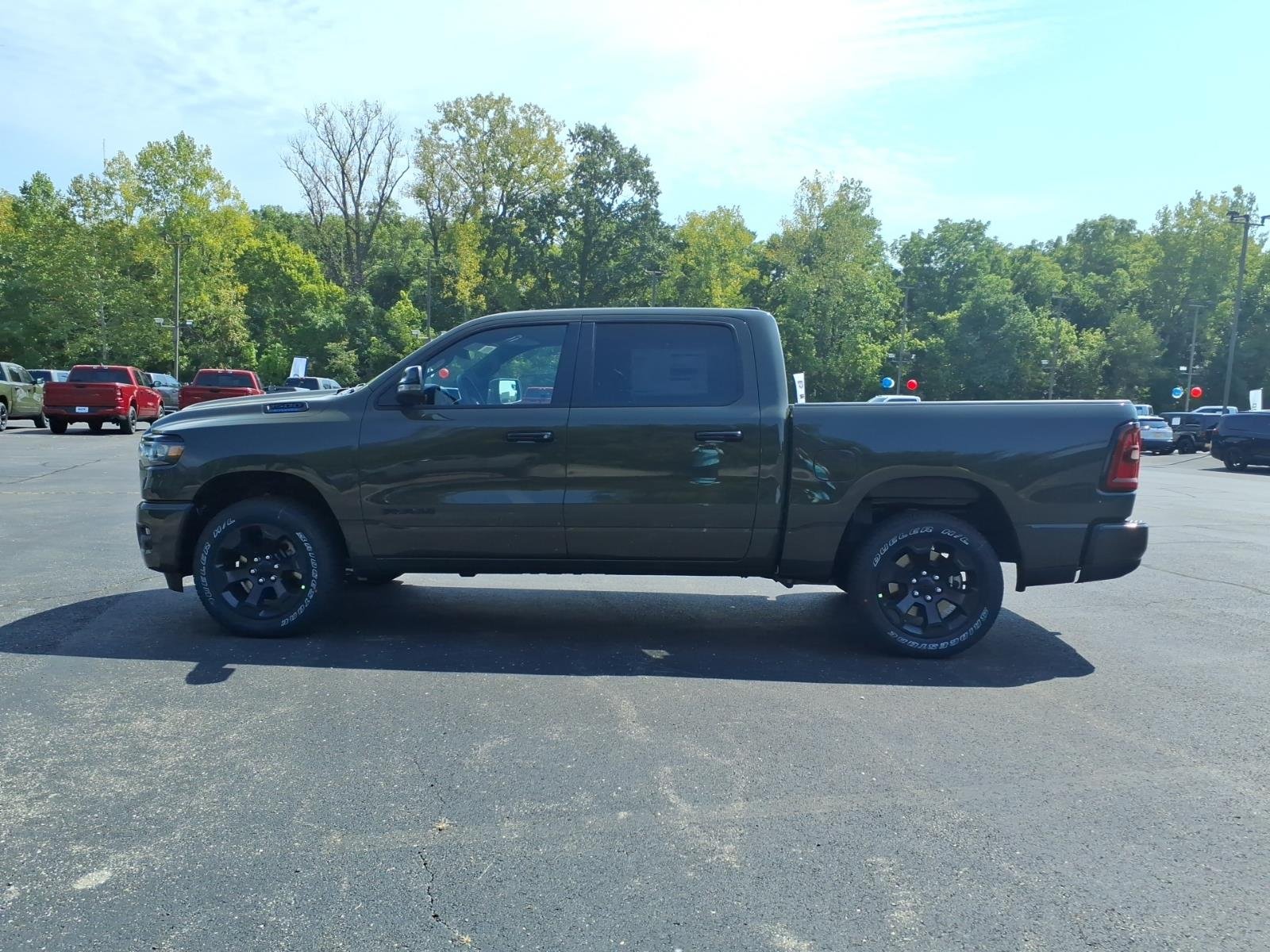 New 2027 Tank Exterior Paint RAM Big Horn image 4