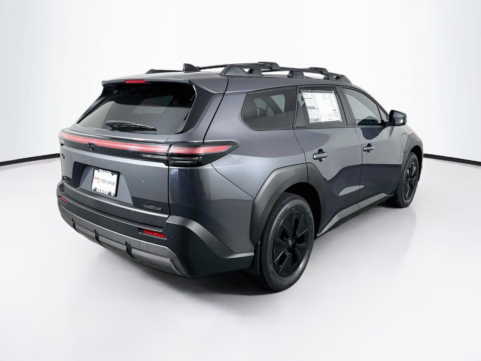 New 2026 Pavement Toyota bZ Woodland image 2