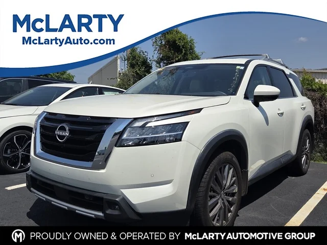 2024 NISSAN PATHFINDER SL