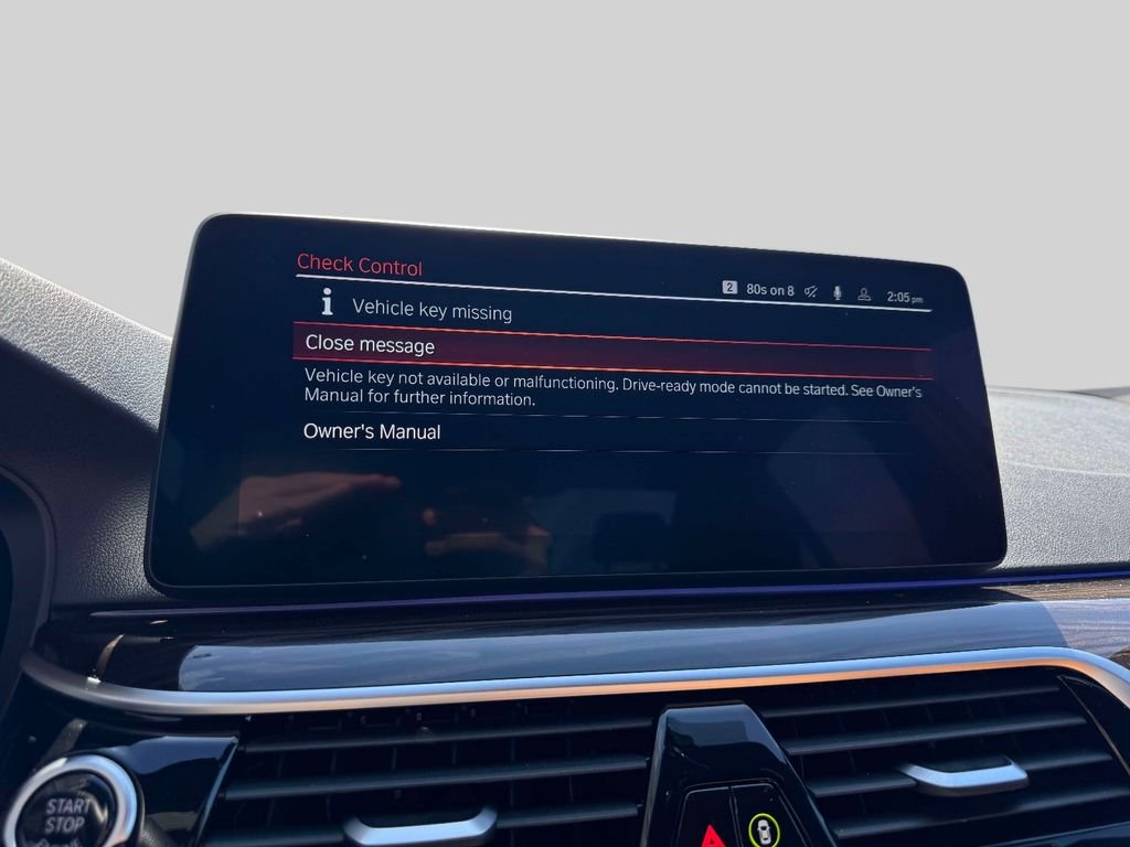 Certified Used 2023 Blue Metallic BMW 530i xDrive image 16