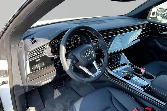 New 2026 White/off-white Audi 55 Premium Plus image 13