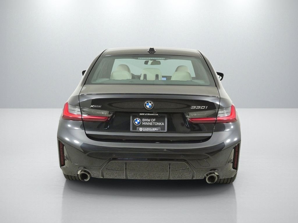 New 2026 Black Sapphire Metallic BMW 330i xDrive image 10