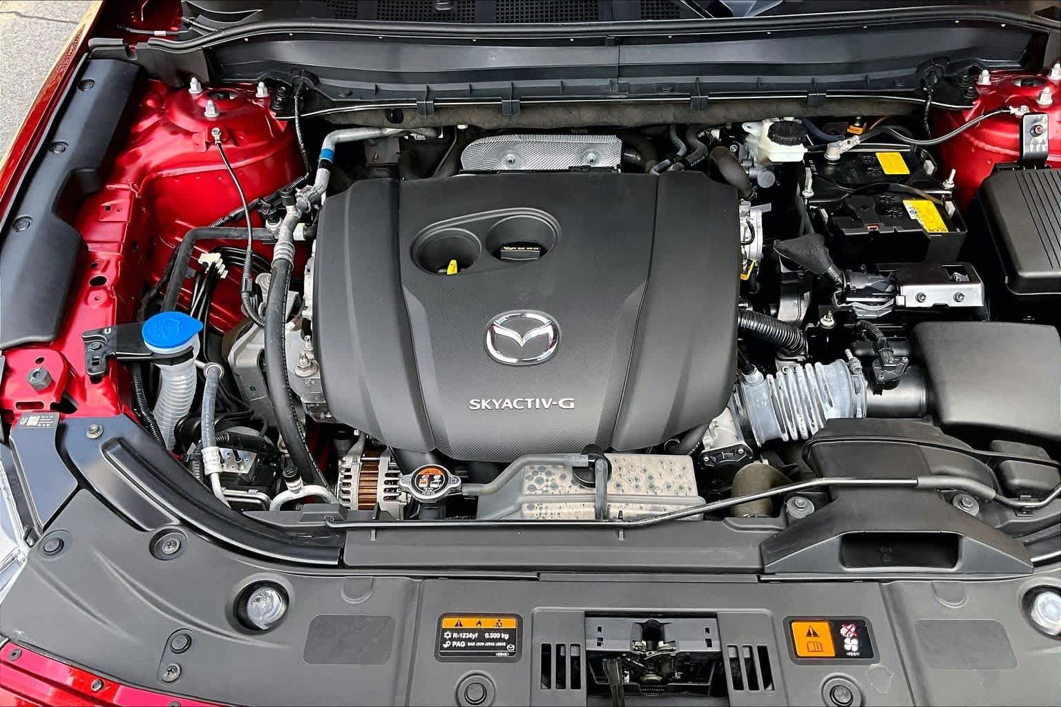 Used 2023 Soul Red Crystal Metallic Mazda 2.5 S Preferred Package image 32