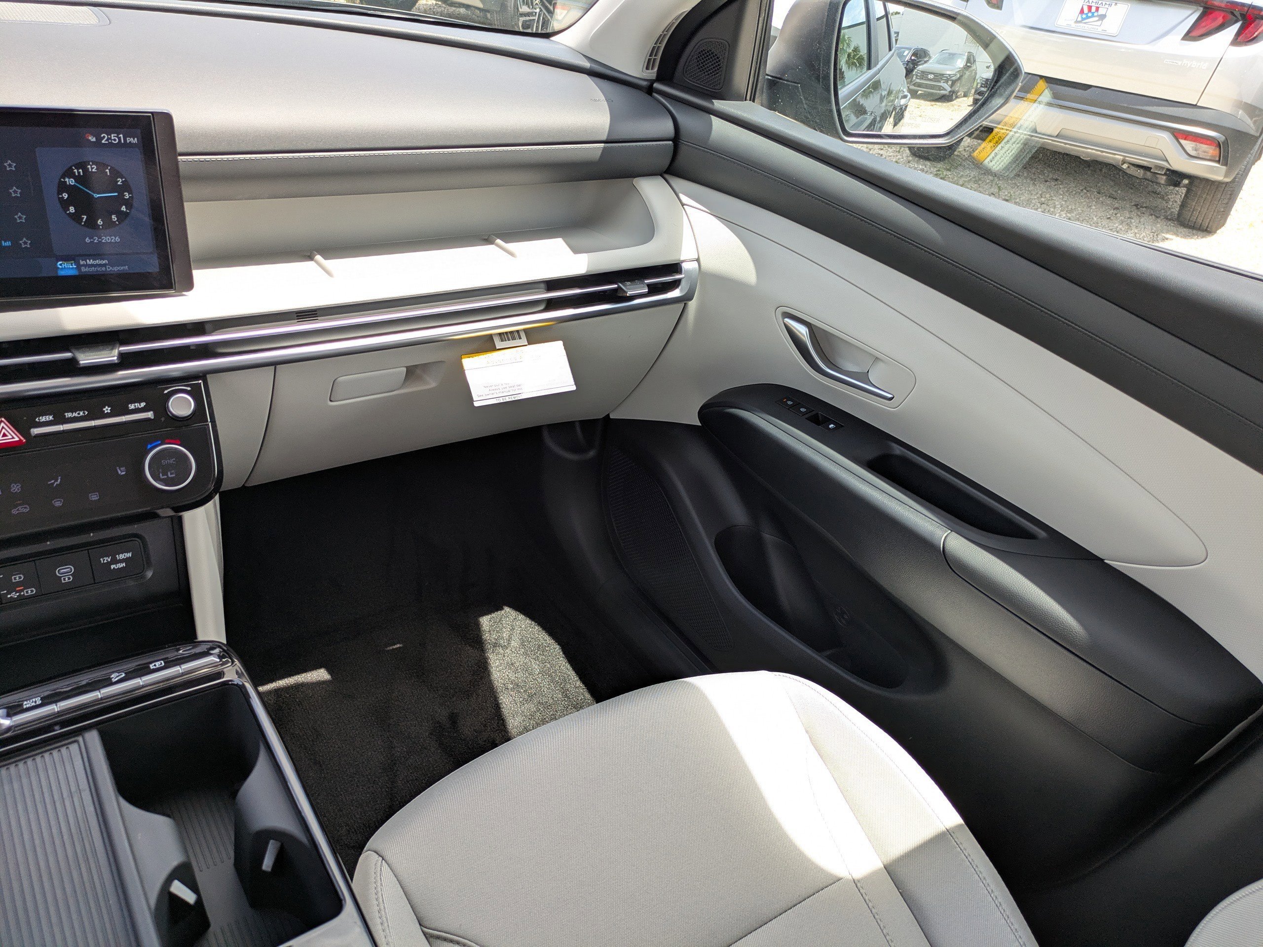New 2026 Amazon Gray Hyundai SEL Convenience image 15