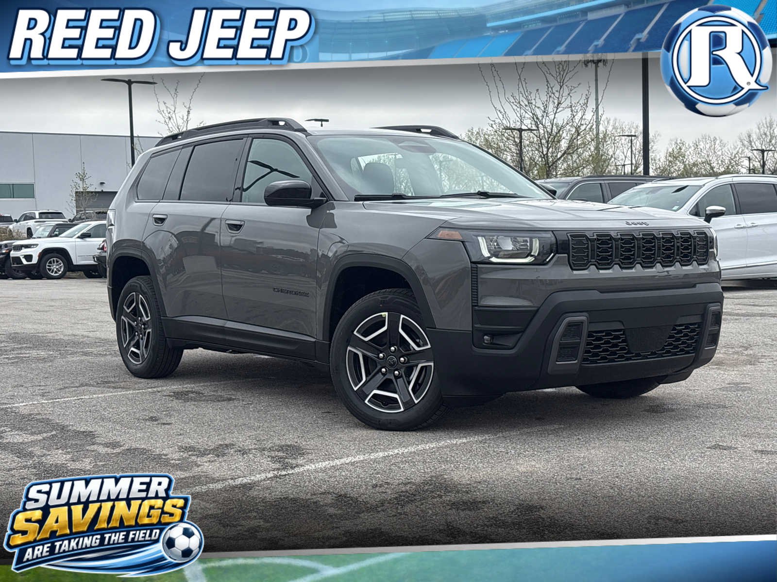 2026 Jeep Cherokee Laredo HEV 4X4's photo