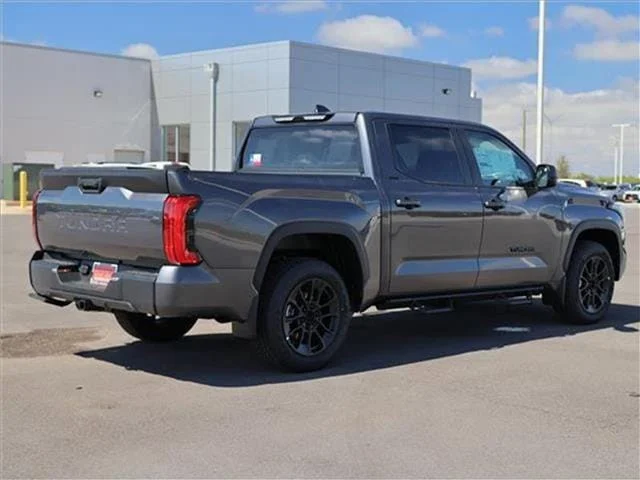 New 2024 Magnetic Gray Metallic Toyota SR5 (A10) 4x2 CrewMax 5.5 ft. box 145.7 in. WB image 7