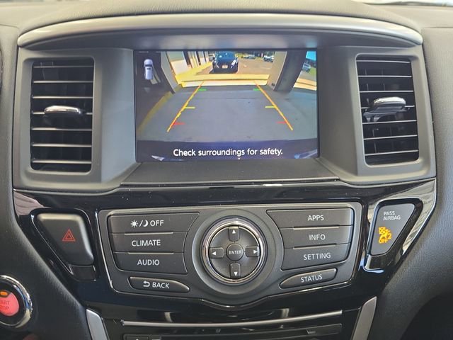 Used 2019 Blue Nissan S image 16