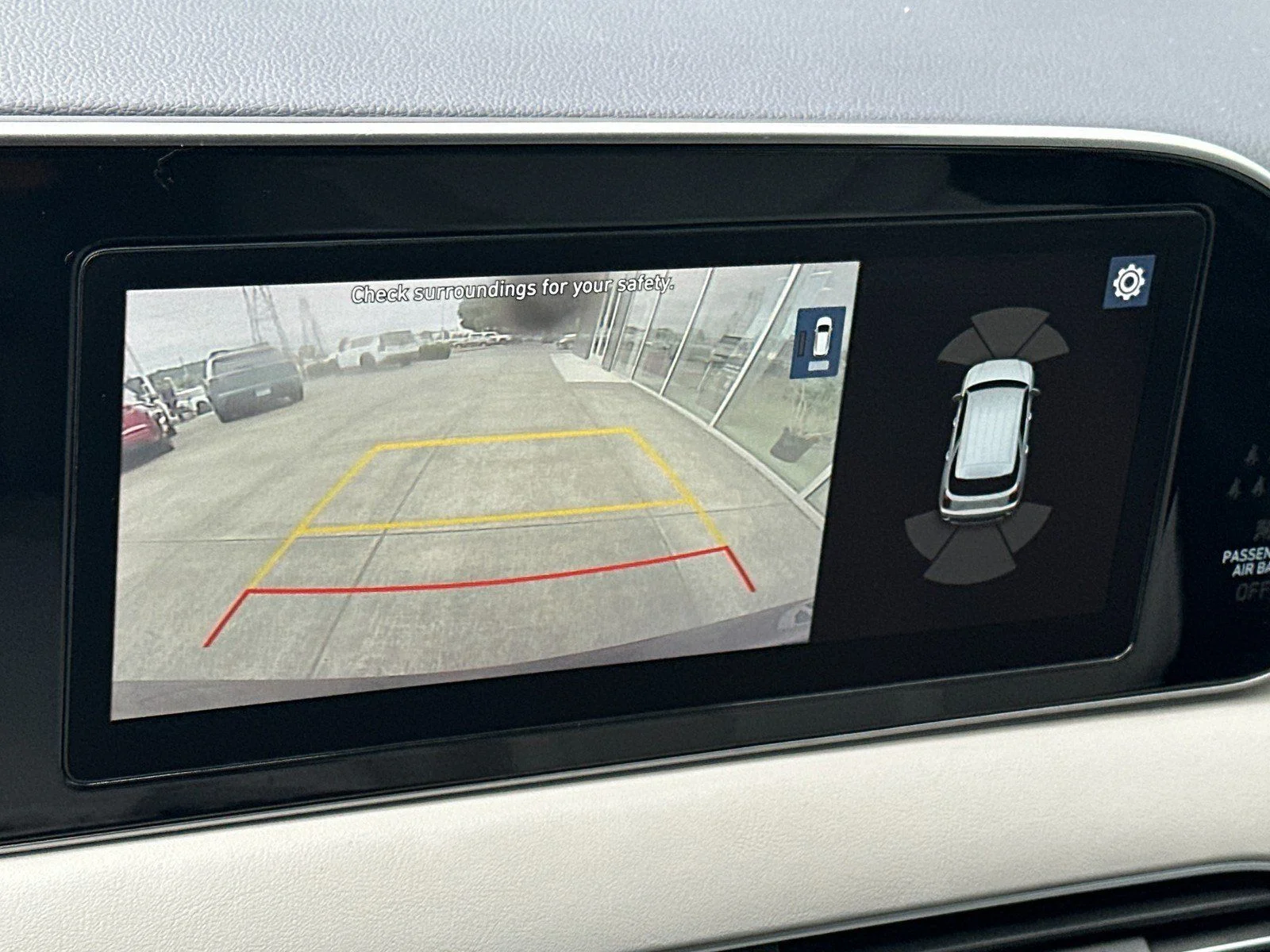 Used 2021 Moonlight Cloud Hyundai SEL image 18