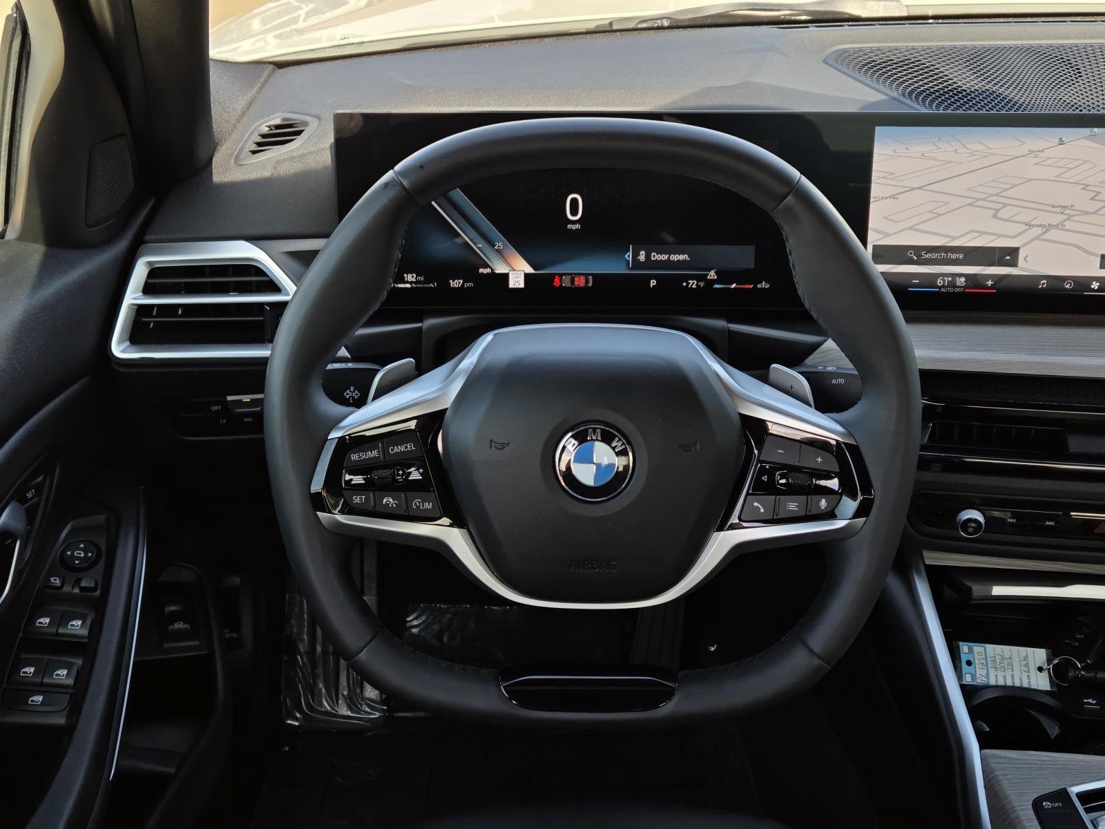 Used 2025 BLACK BMW 330i image 15
