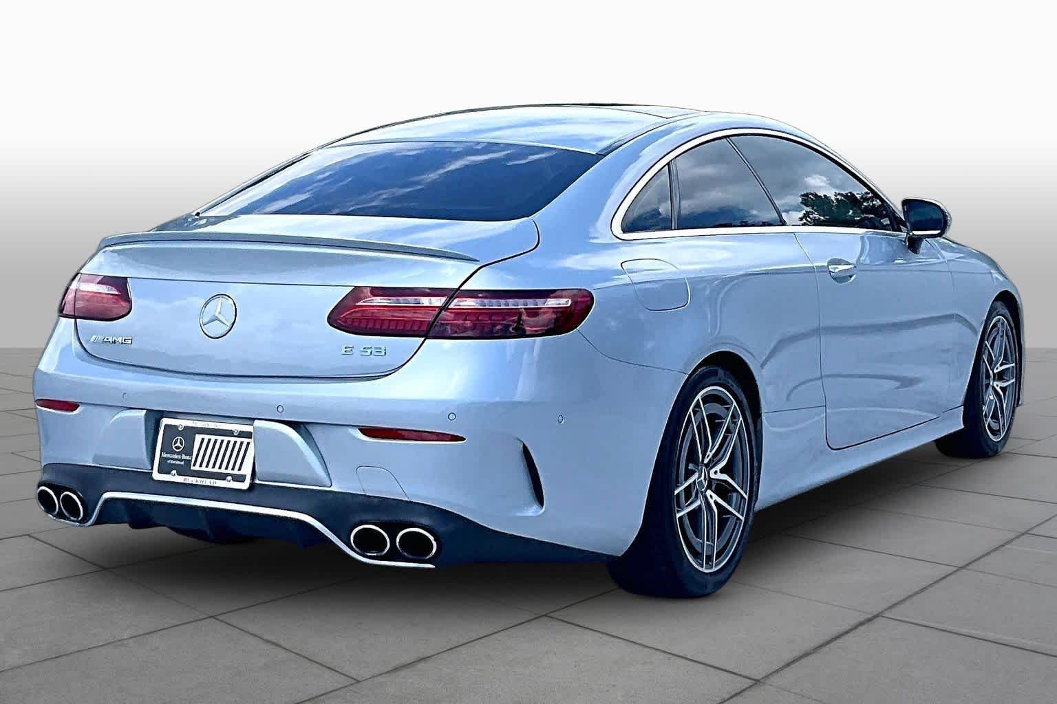 Used 2022 Cirrus Silver Metallic Mercedes-Benz AMG® E 53 image 13