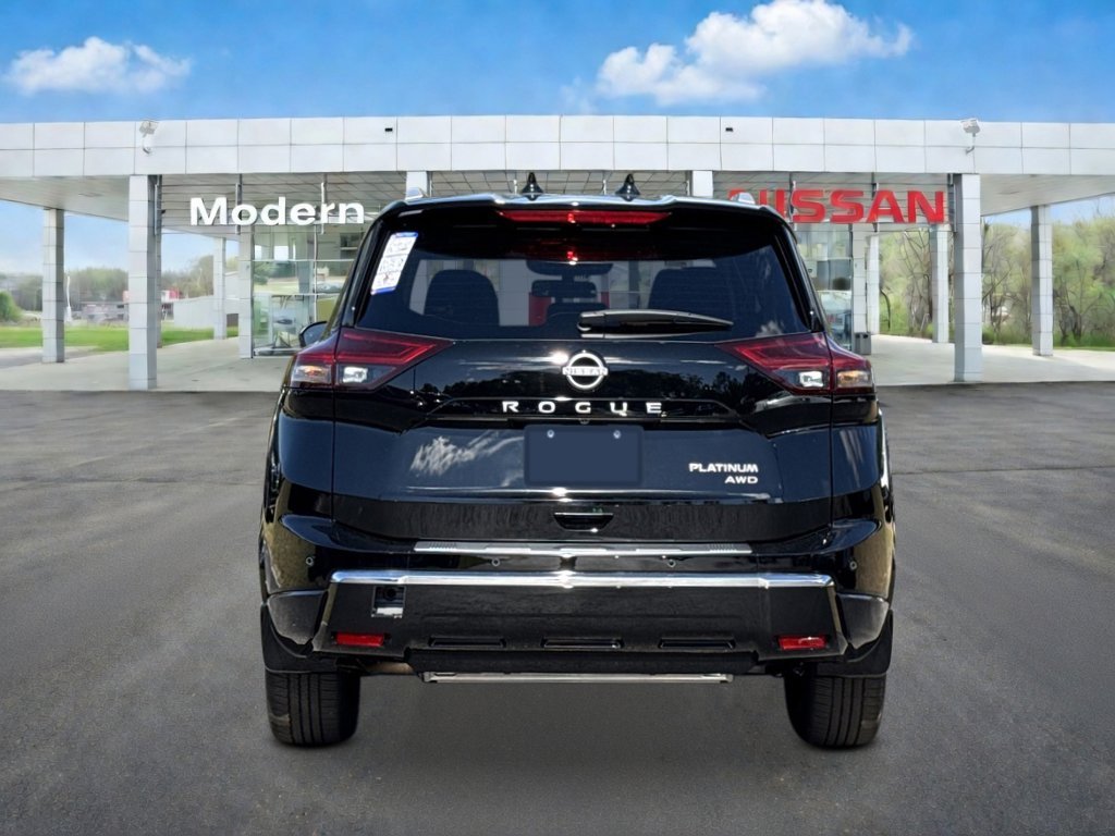 New 2026 Super Black Nissan Platinum image 4