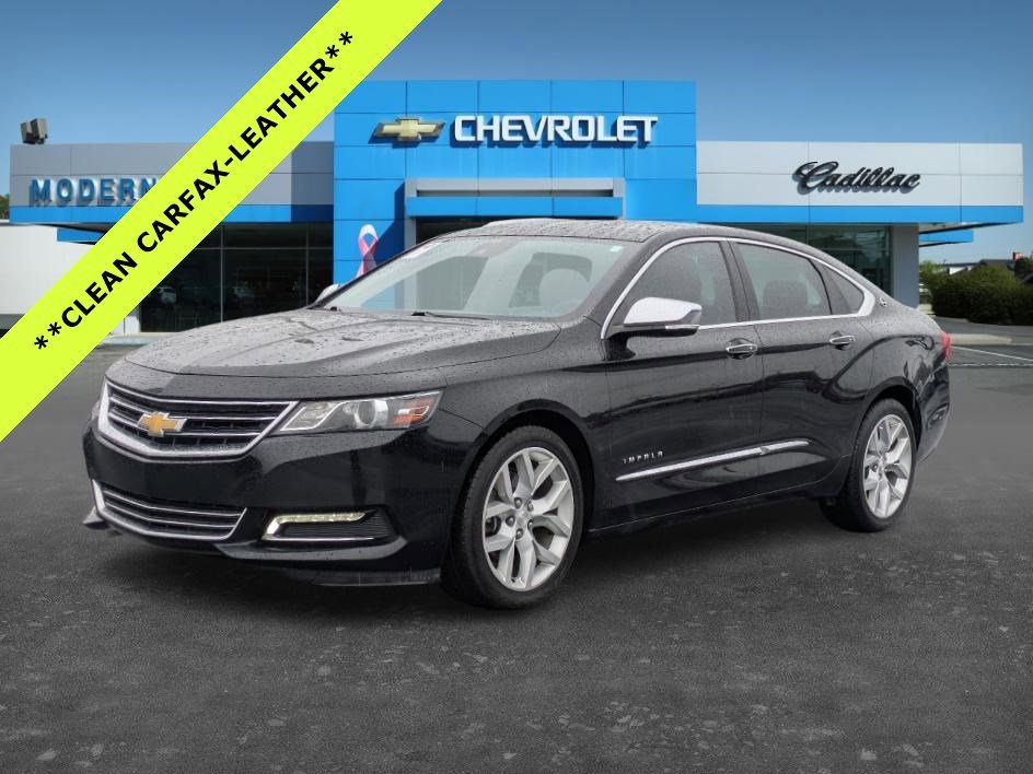 2016 Chevrolet Impala 2LZ
