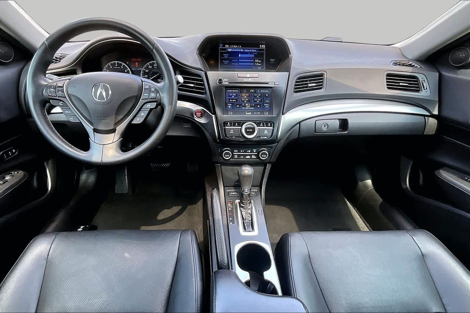 Used 2016 Crystal Black Pearl Acura w/Premium Pkg image 16