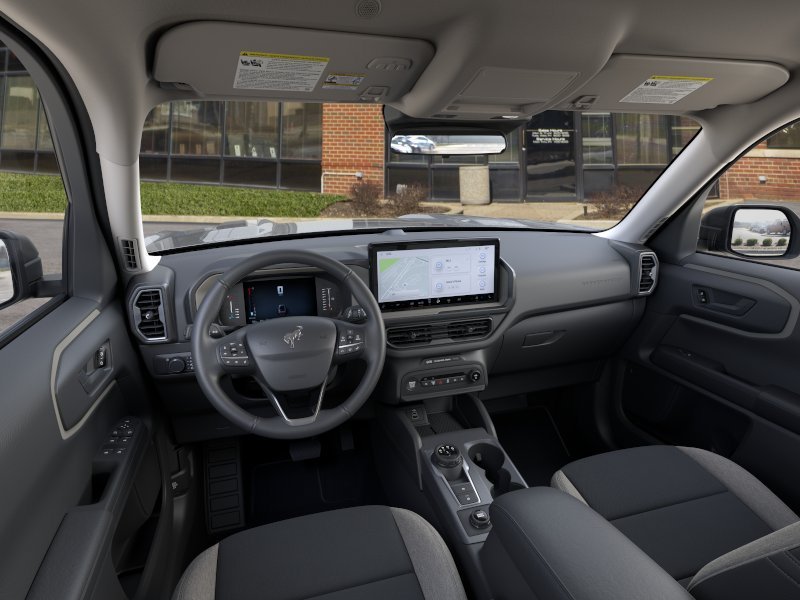 New 2026 Carbonized Gray Metallic Ford Big Bend image 9