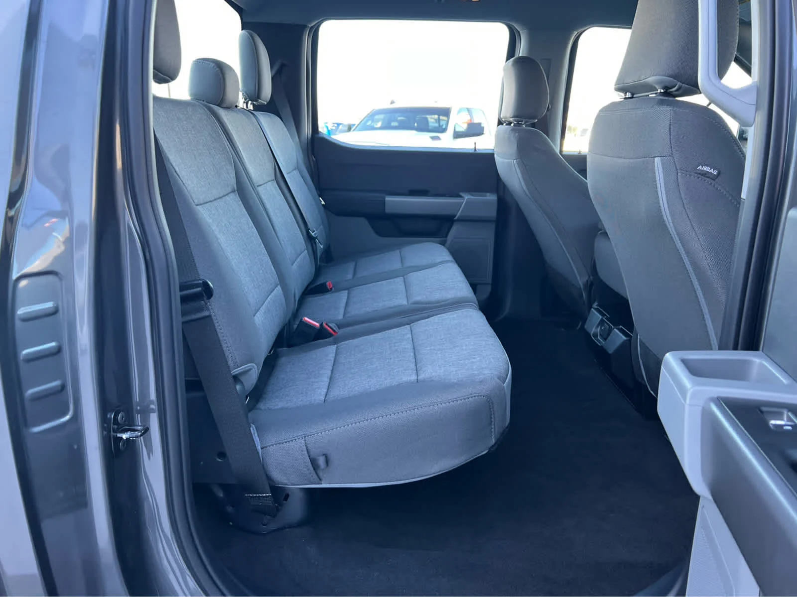 New 2026 Carbonized Gray Metallic Ford F-350® XL image 25