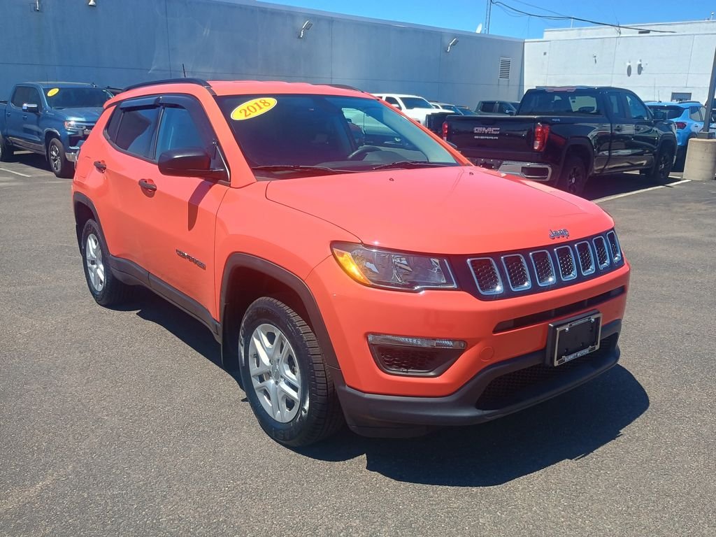 2018 Jeep Compass Sport 4X4's photo