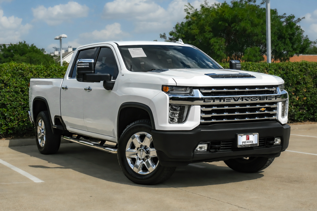Used 2020 White Chevrolet LTZ image 7