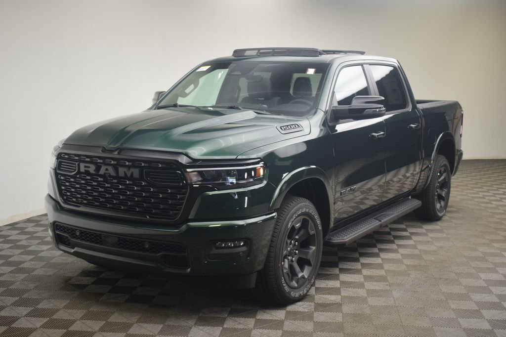 New 2026 Serrano Green Metallic RAM Big Horn/Lone Star image 18