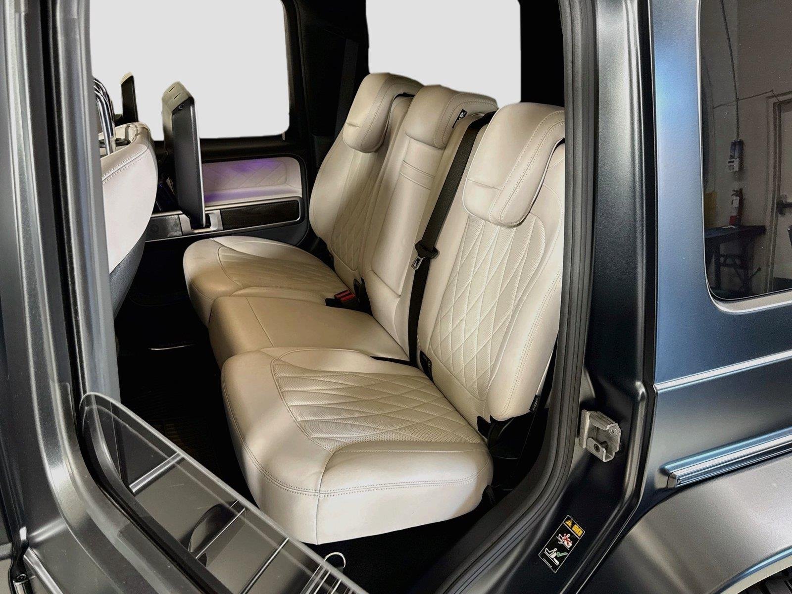 Used 2020 designo Night Black Magno Mercedes-Benz AMG® G 63 | Brabus Widebody | Factory Matte Black image 24
