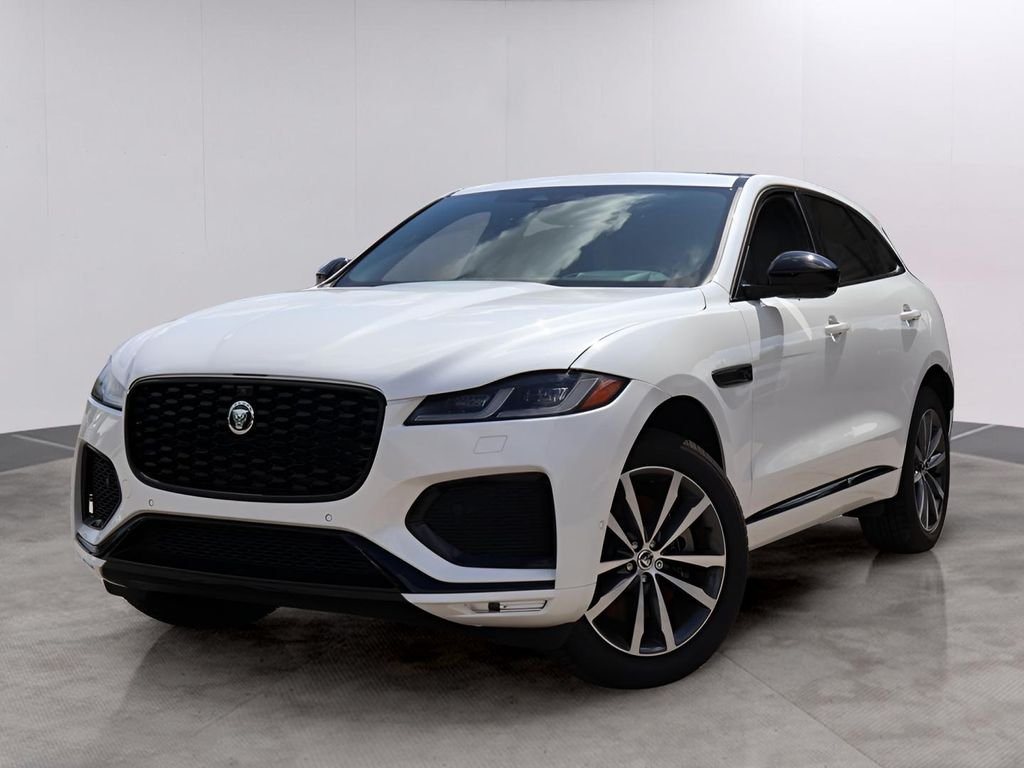 2026 Jaguar F-Pace
