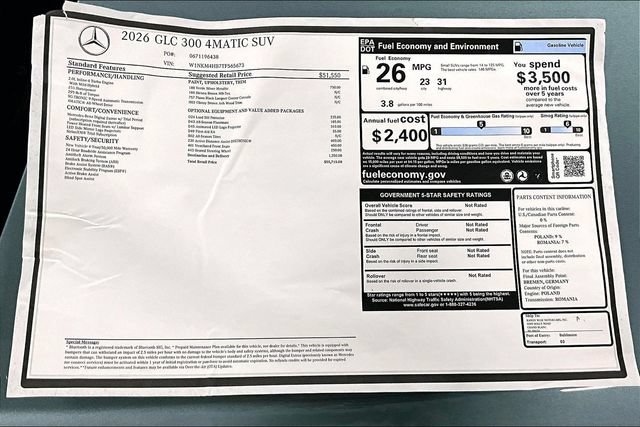 2026 Mercedes-Benz GLC Base - Photo 54