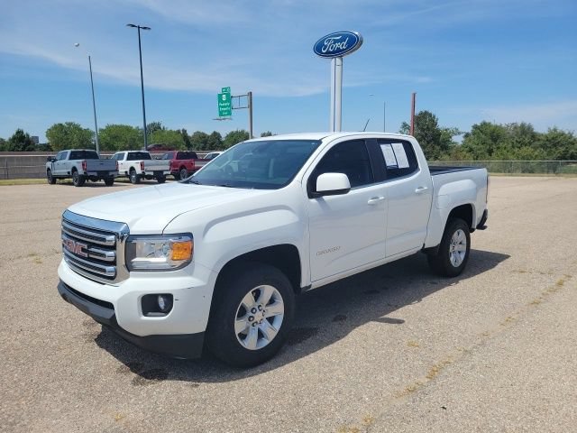 Used 2016 SUMMIT WHITE GMC 2WD SLE image 17