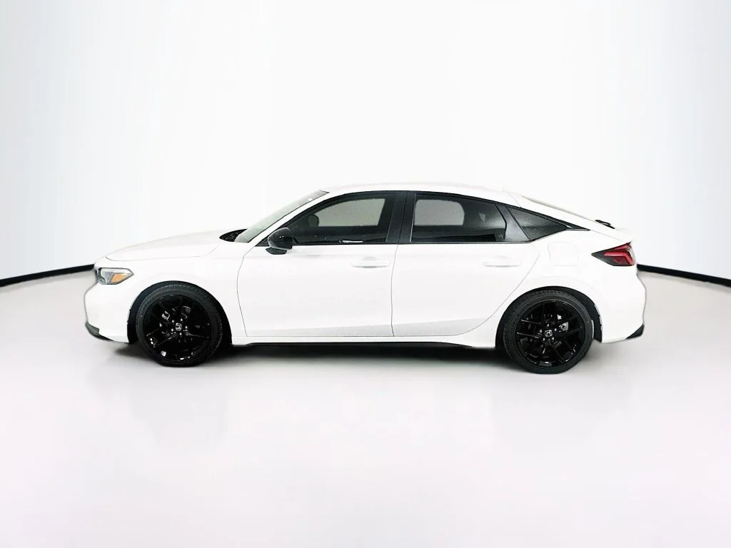 New 2027 Platinum White Pearl Honda Sport image 5