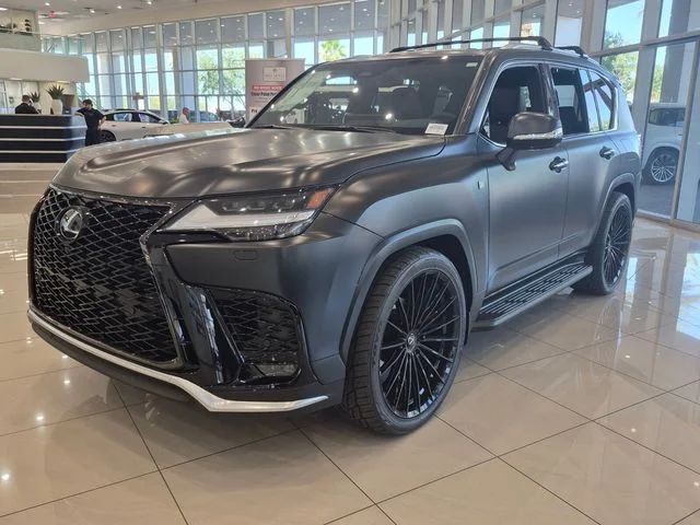New 2026 Black Lexus 600 F SPORT image 6