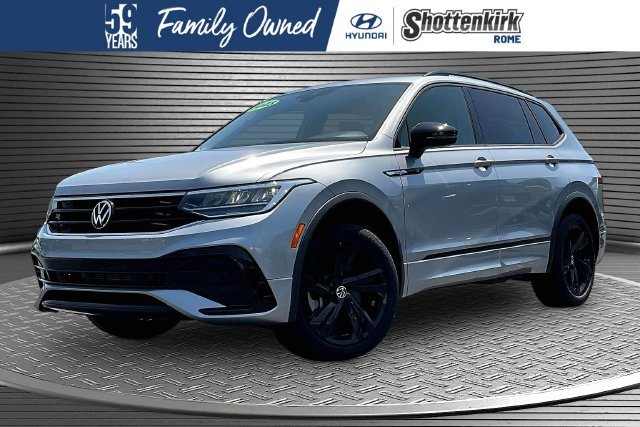 2023 Volkswagen Tiguan 2.0T SE R-Line Black