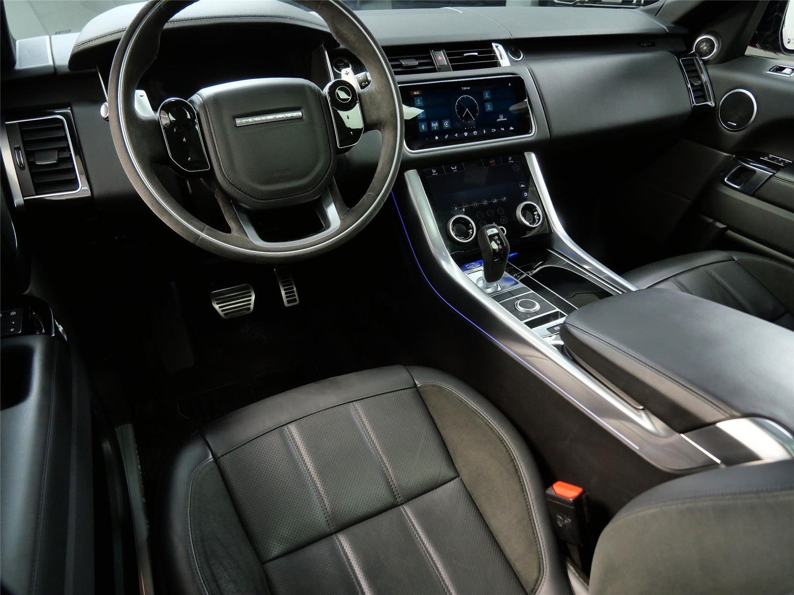 Used 2021 Land Rover Range Rover Sport HST with VIN SALWS2RU4MA776792 for sale in Minnetonka, Minnesota