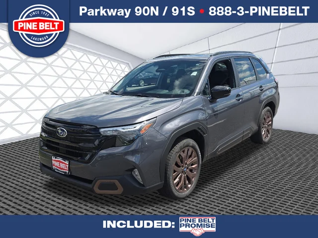 2026 Subaru FORESTER Wilderness