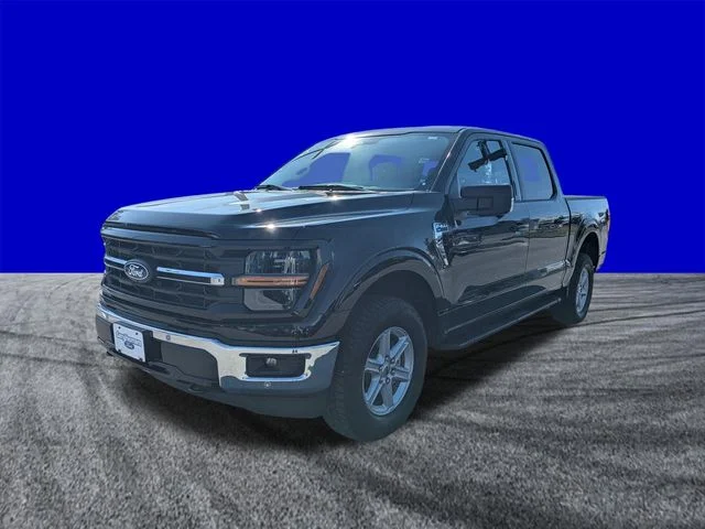 New 2026 Black Ford XLT image 8