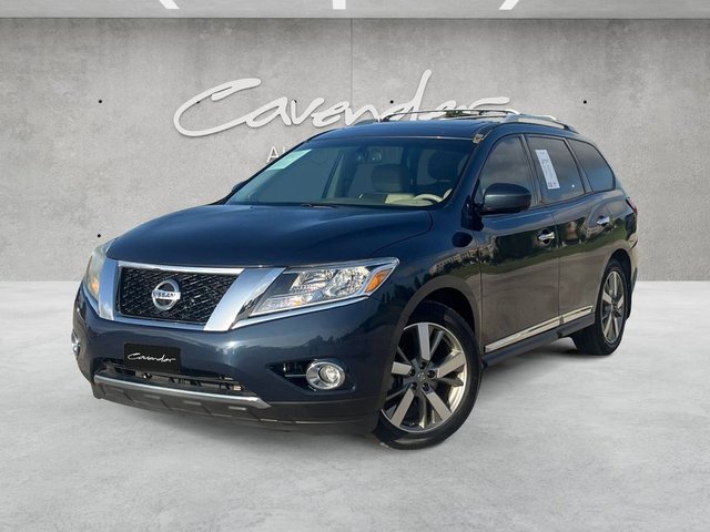 2014 Nissan Pathfinder Platinum