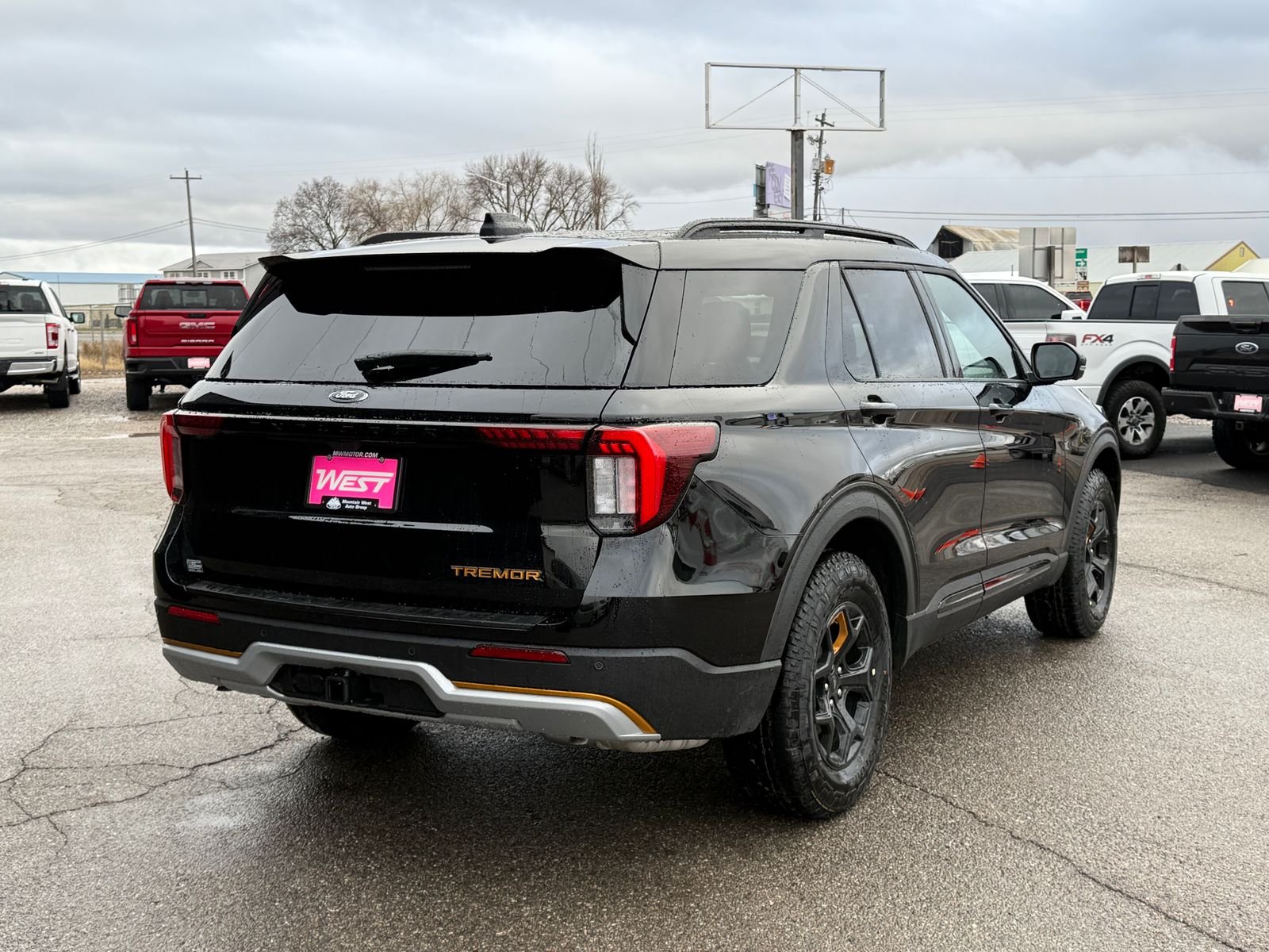 New 2026 Agate Black Metallic Ford Tremor® image 8