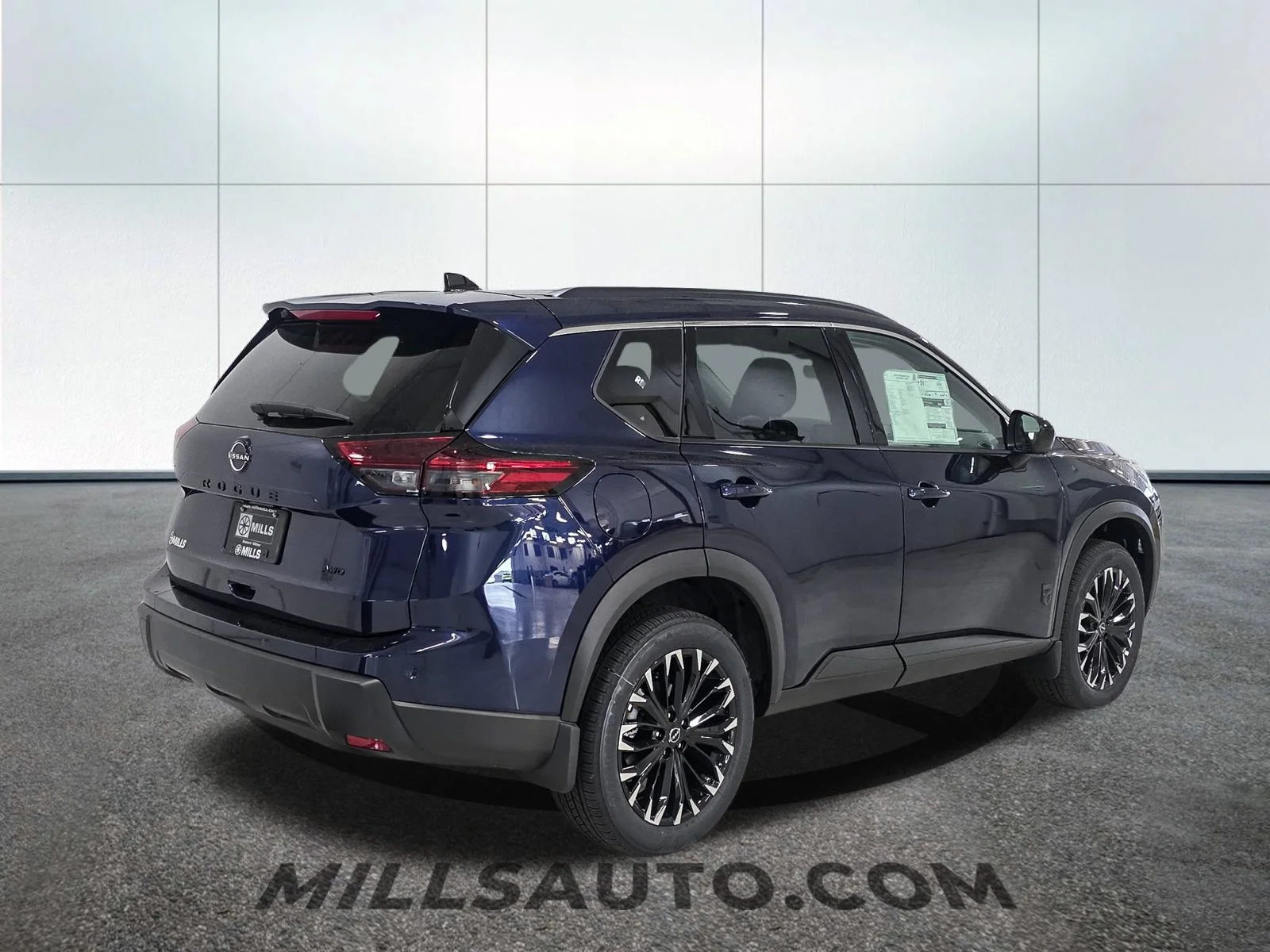 New 2026 Deep Ocean Blue Pearl Nissan Dark Armor™ image 8