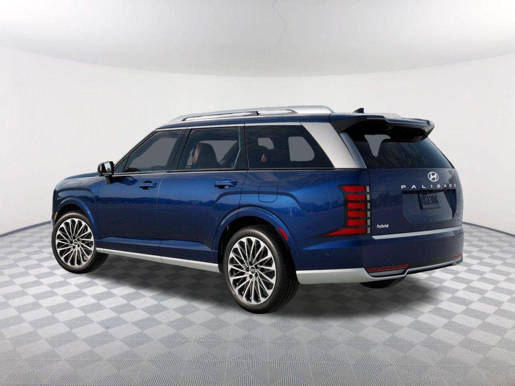 New 2026 Blue Hyundai Calligraphy image 5