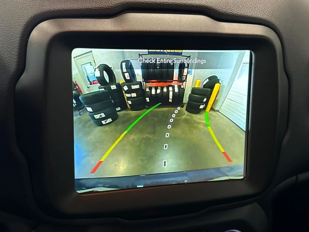 Used 2023 Blue Jeep Trailhawk image 22