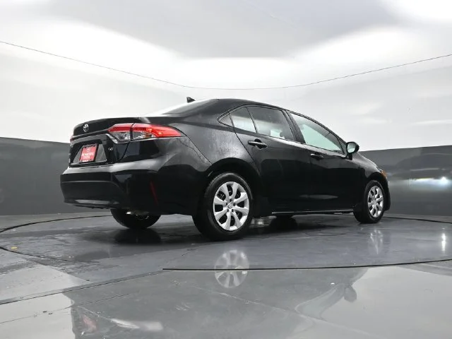 Used 2024 Black Toyota LE image 37