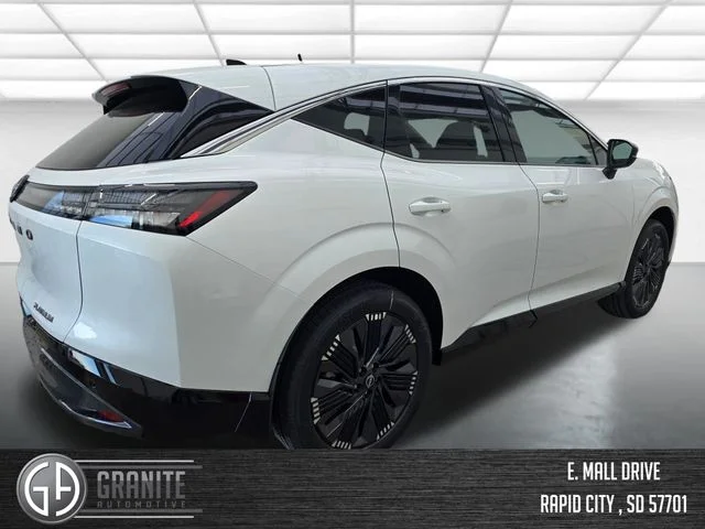 New 2026 White Nissan Platinum image 6
