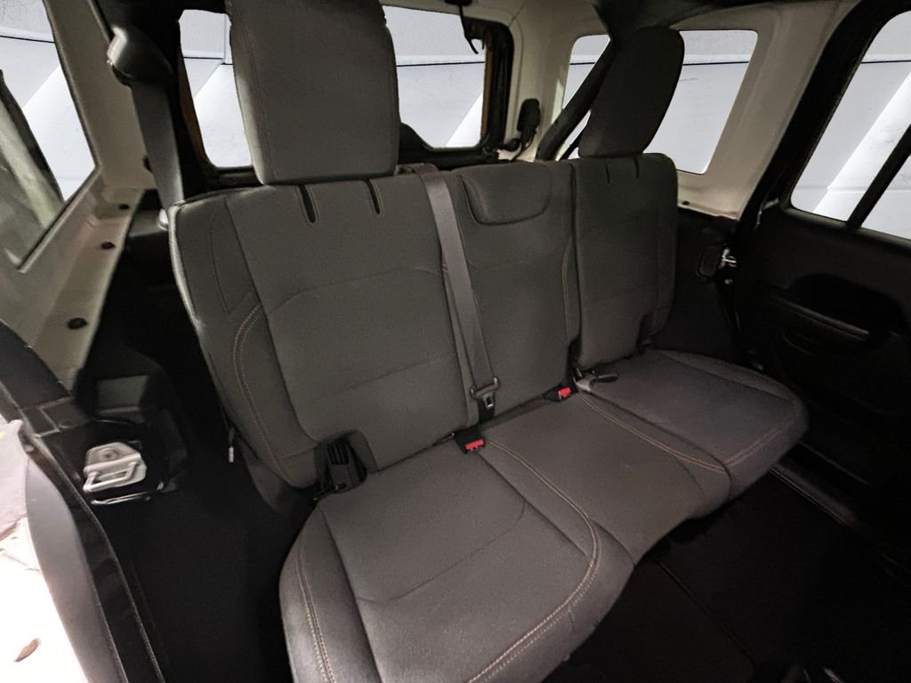 Used 2024 Black Jeep Sport S image 16
