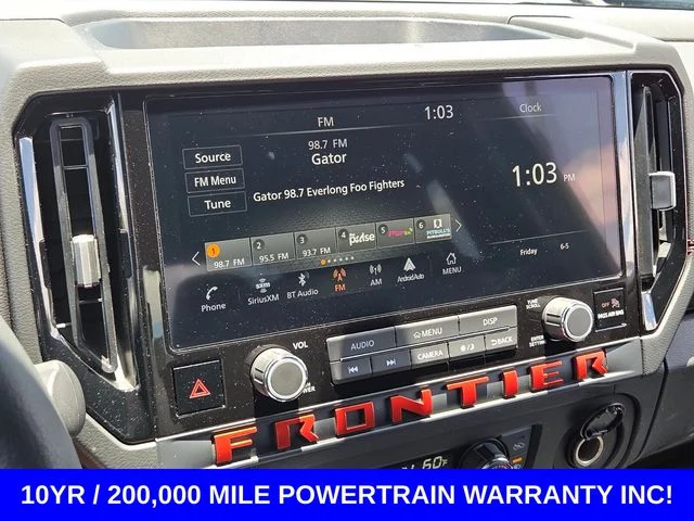 Used 2025 Boulder Gray Metallic Nissan PRO-4X image 25