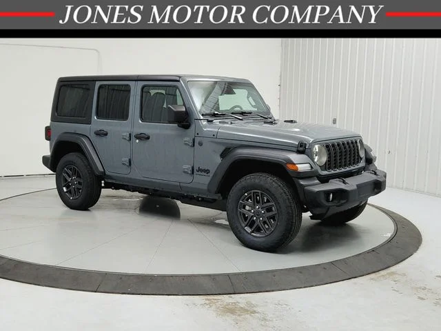2026 Jeep Wrangler Sport S's photo