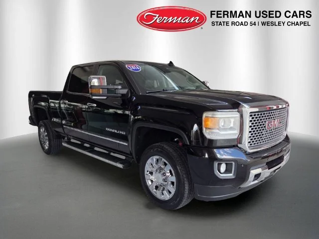 2016 GMC Sierra 2500HD Denali