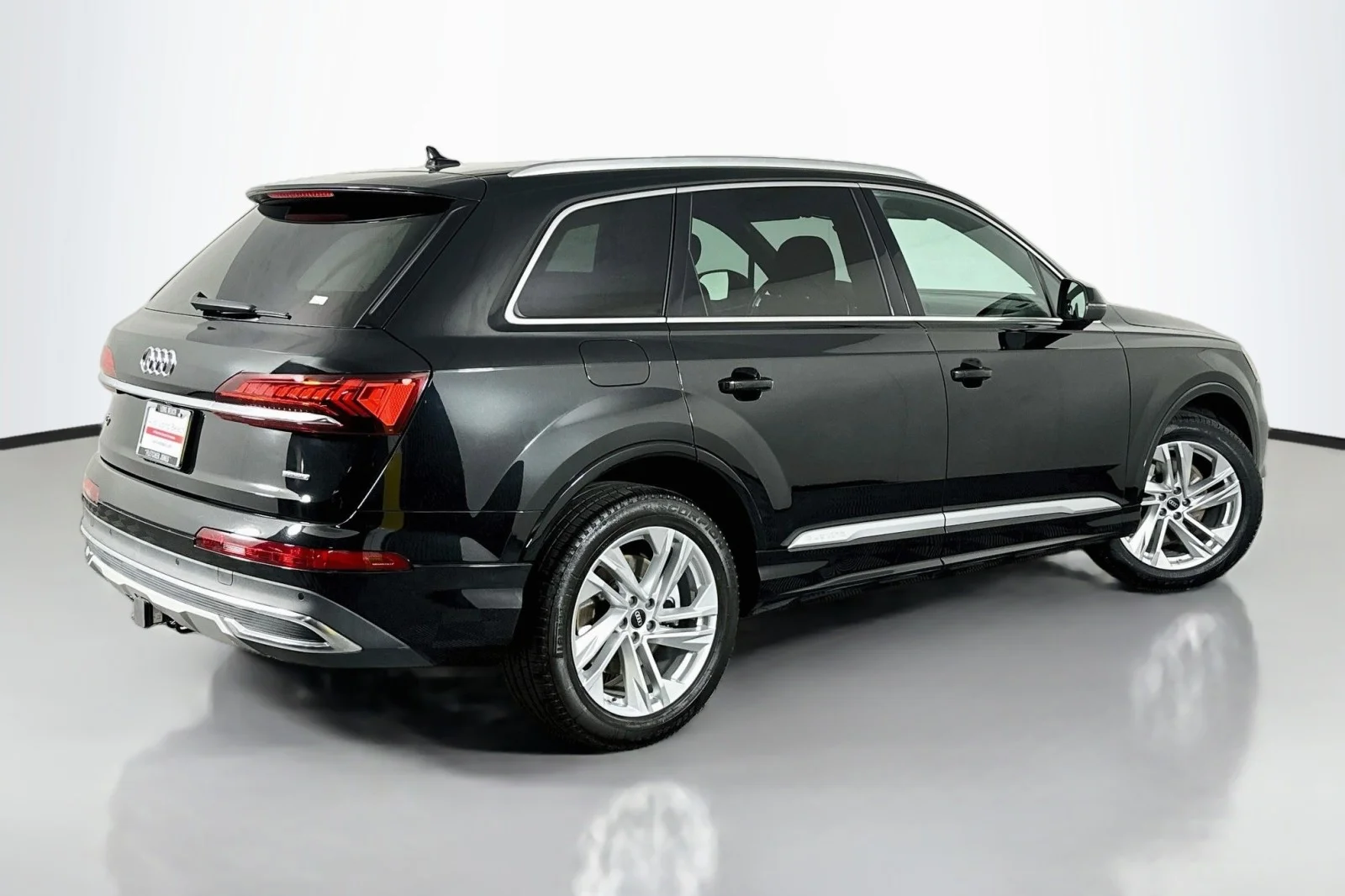 Used 2023 Mythos Black Metallic Audi Premium image 14